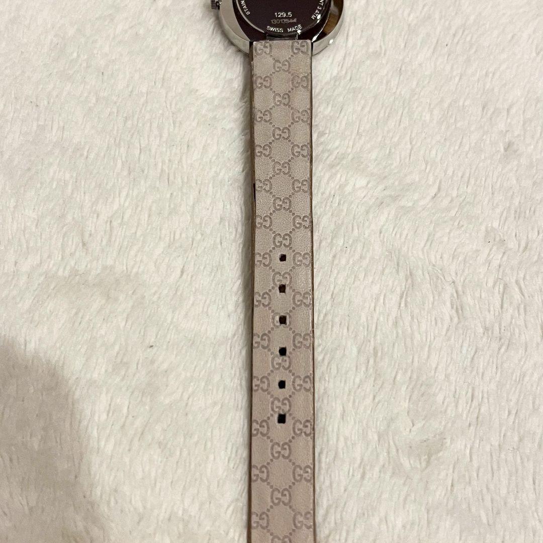 ✨希少✨GUCCI Uプレイ 129.5 ブラウン 稼働品 レディース 箱付