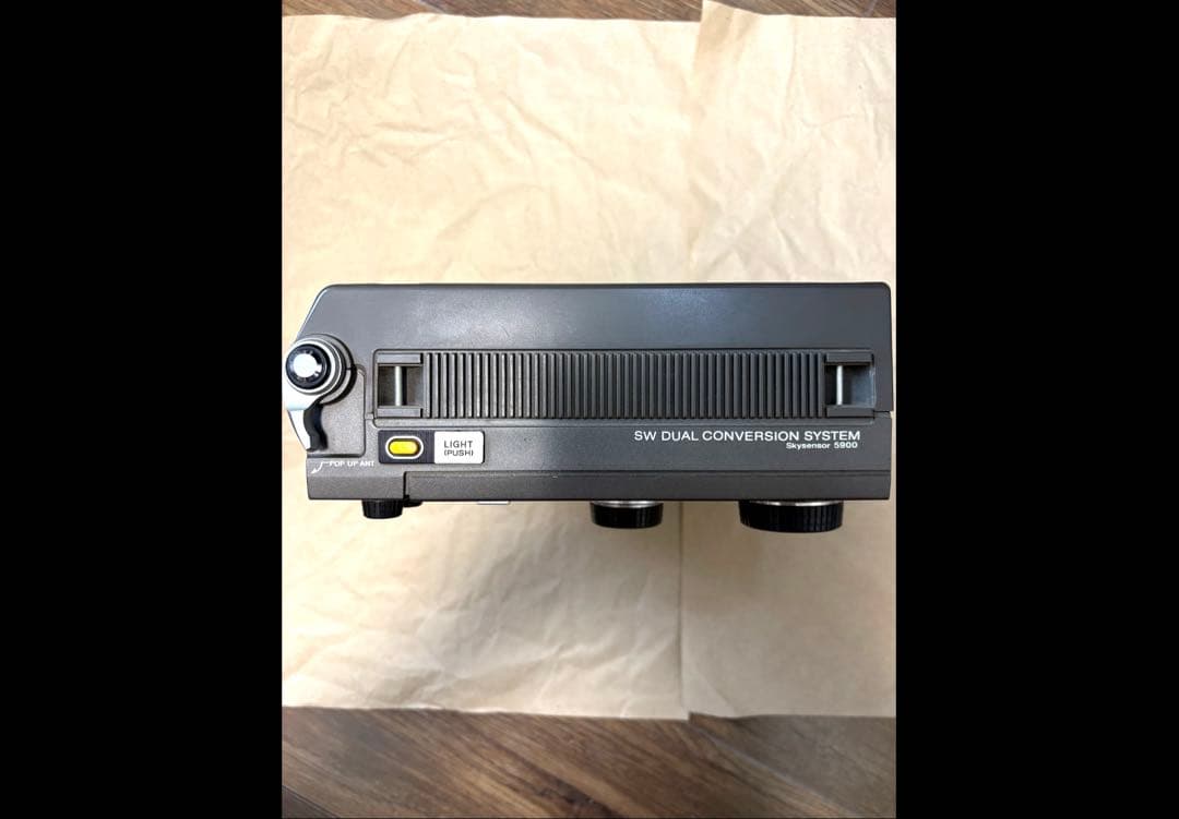 ソニー　スカイセンサー　ICF-5900 ポータブルラジオ