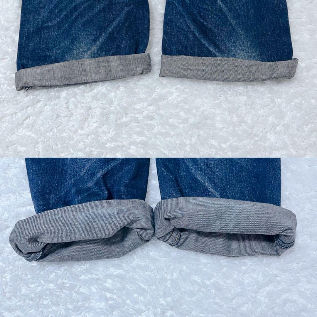 LOLITA JEANS　奈良美智　ジーパン　デニム　サガラ刺繍　インディゴ