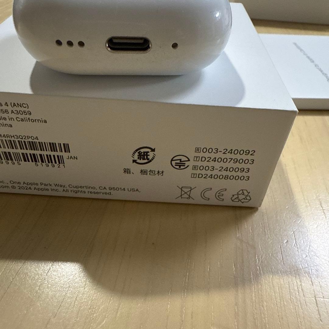 K*N様 AirPods 4 アクティブノイズキャンセリング