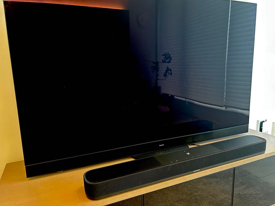 スピーカー・ウーファー Sennheiser AMBEO Soundbar Plus