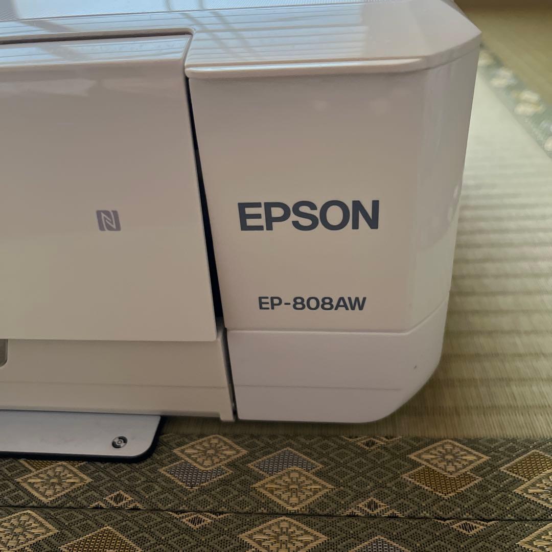 エプソン　EPSON プリンター　EP-808AW