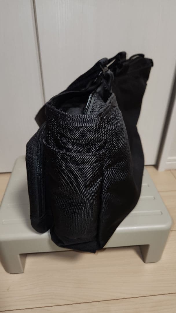 【希少廃盤】ブリーフィング briefing トート 横ワイド バッグ ビジネス