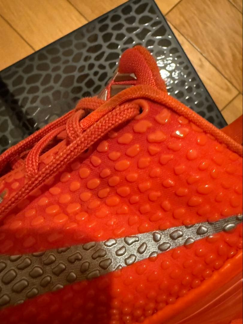 Nike Kobe 6 オレンジ シューズ(男性用)