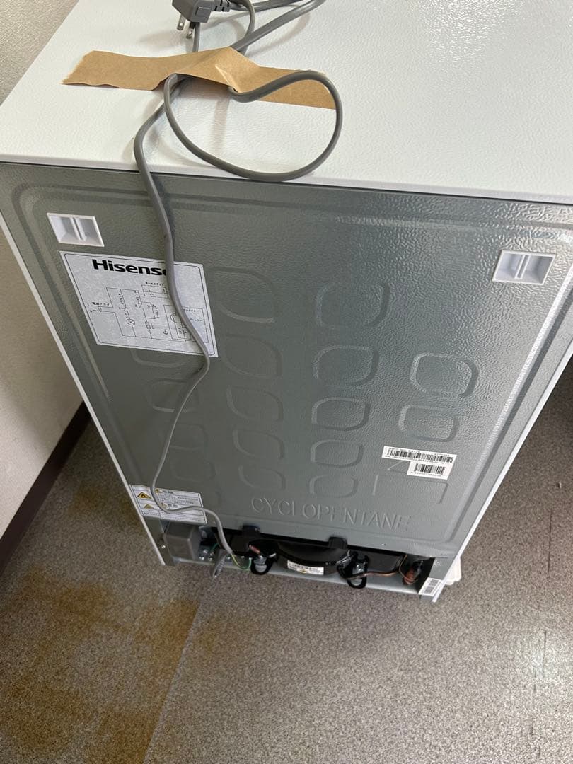 ハイセンス　HR-891HW 冷蔵庫　Ａ-708