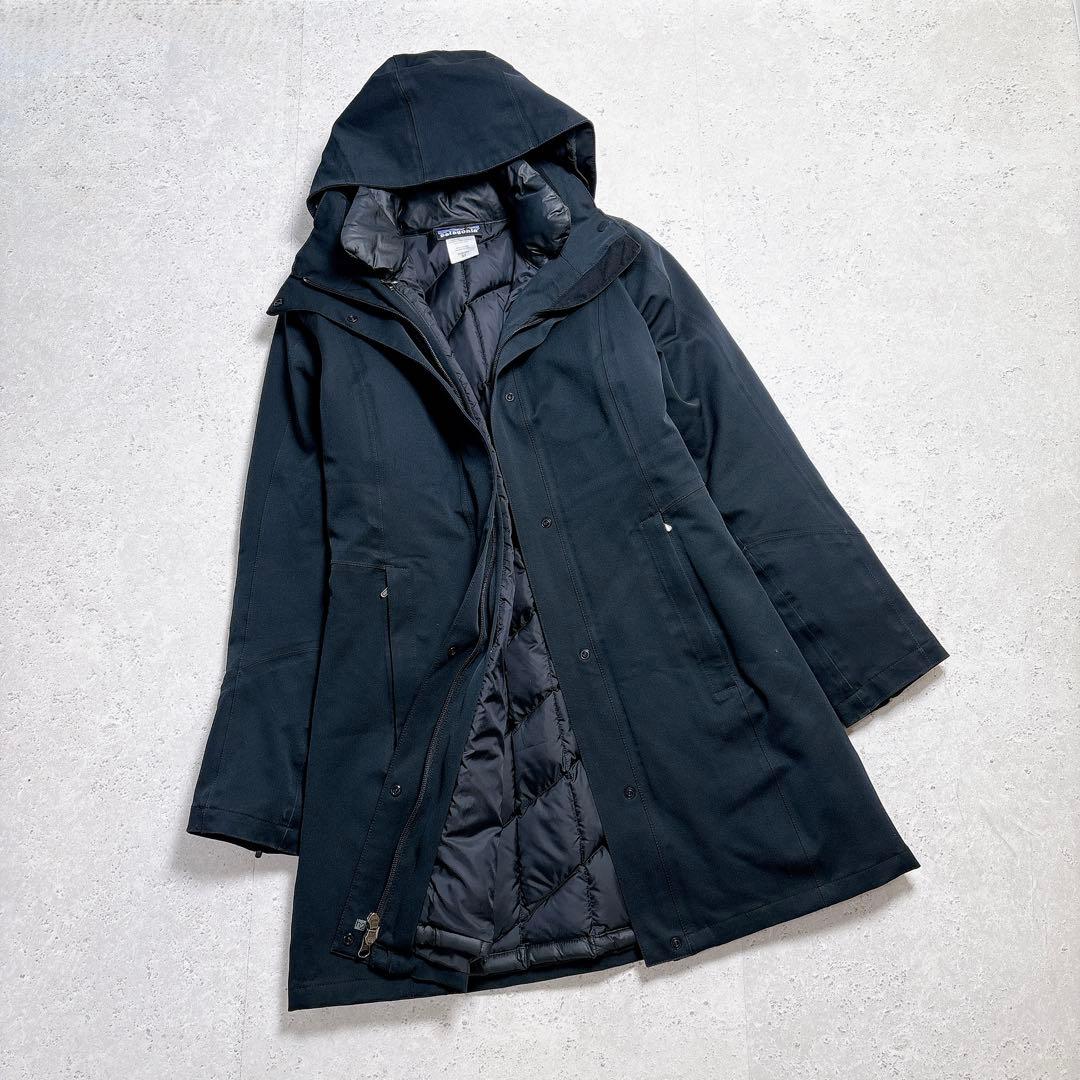 美品　パタゴニア トレススリーインワンパーカー ダウンジャケットセット