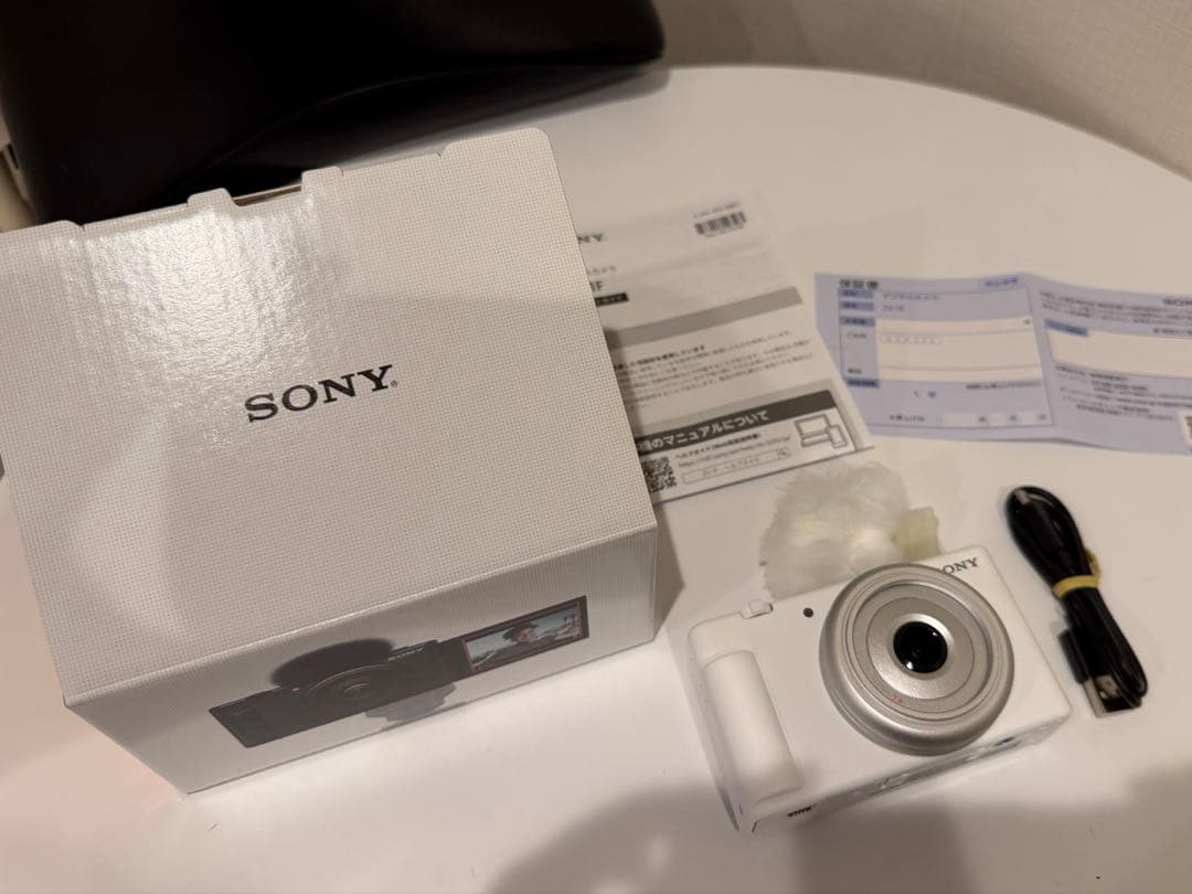 SONY zv1-f コンパクトデジタルカメラ ホワイト