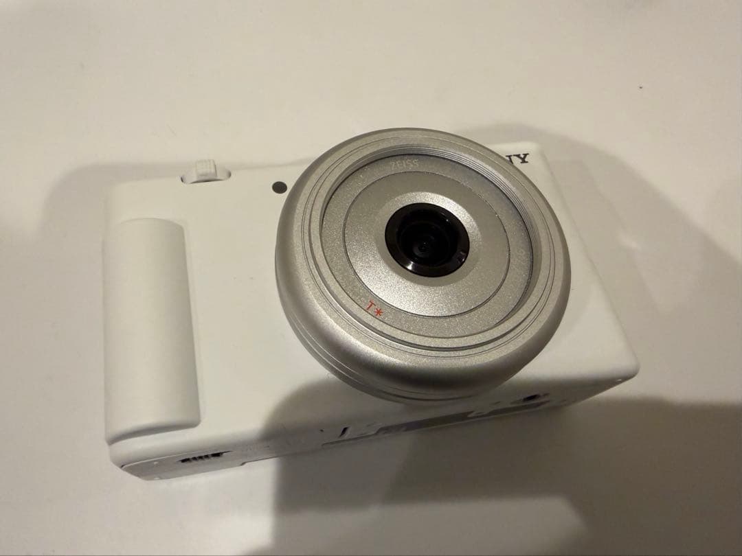 SONY zv1-f コンパクトデジタルカメラ ホワイト