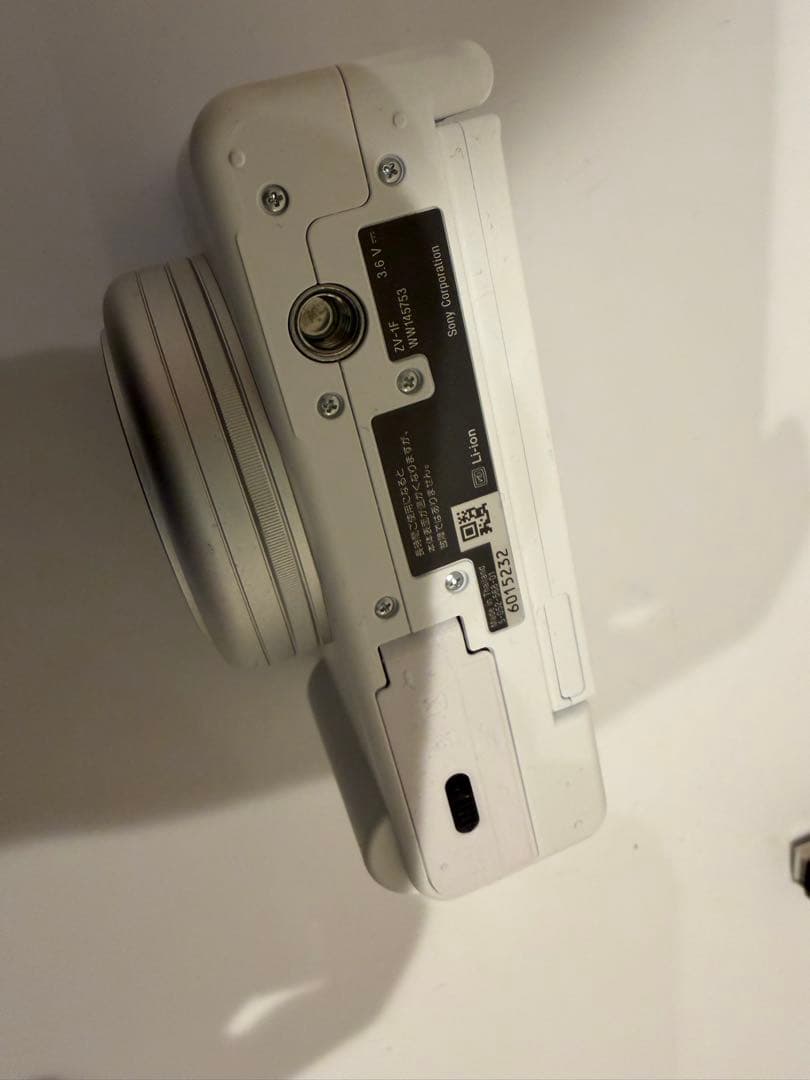 SONY zv1-f コンパクトデジタルカメラ ホワイト