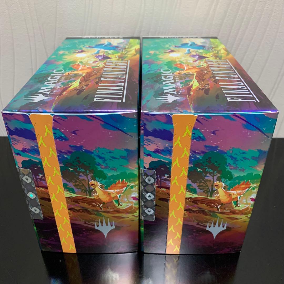 ※【2BOX】新品❗️MTGxFINALFANTASYチョコボ・バンドル 日本語版