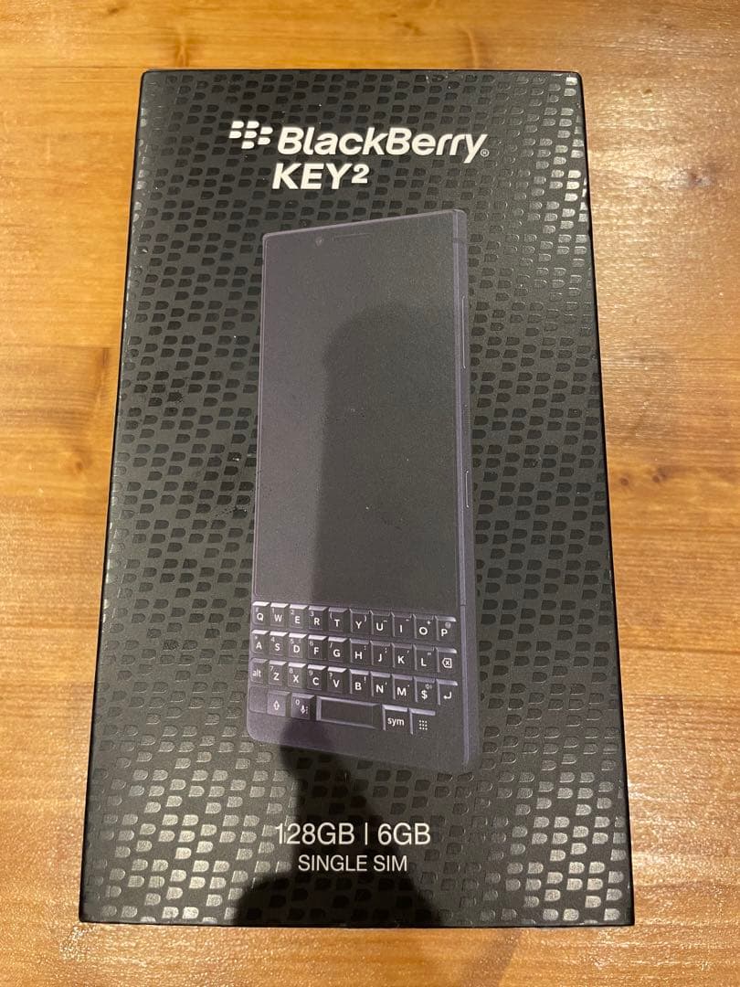 BlackBerry KEY2 1台