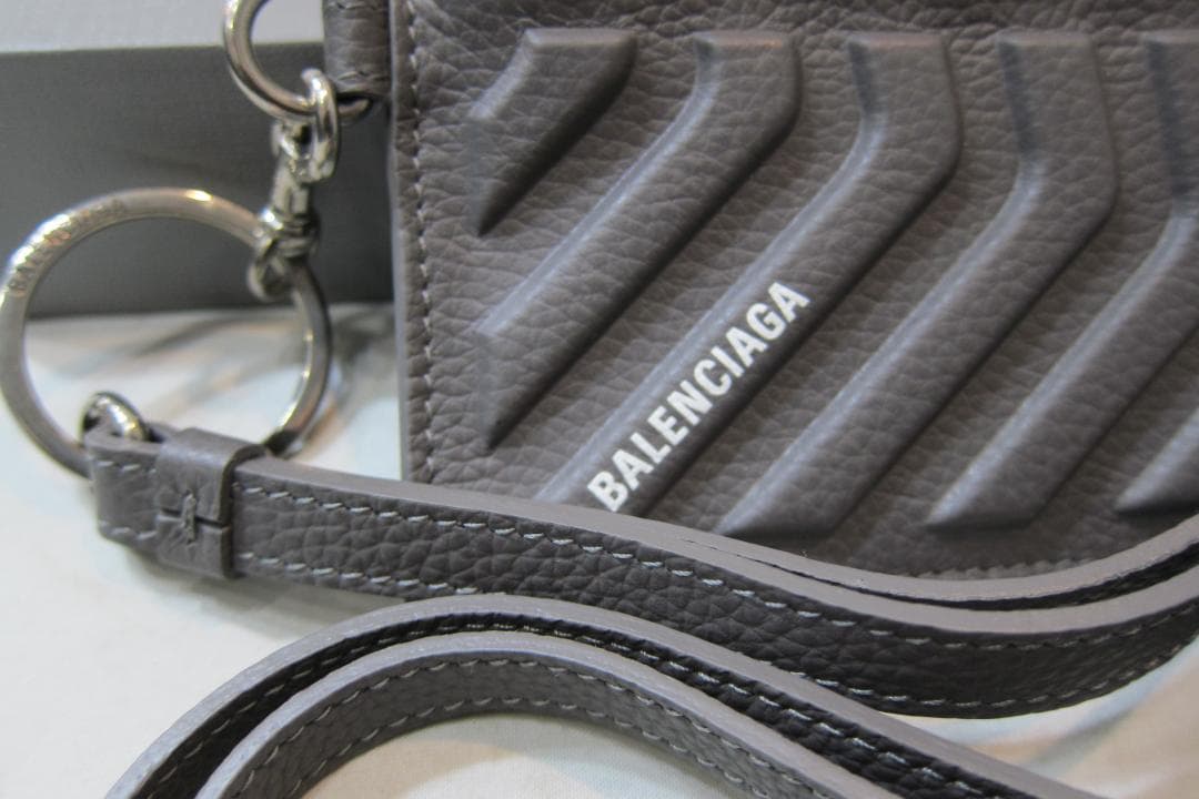 ★バレンシアガ メンズ  / カードケース ストラップ付き