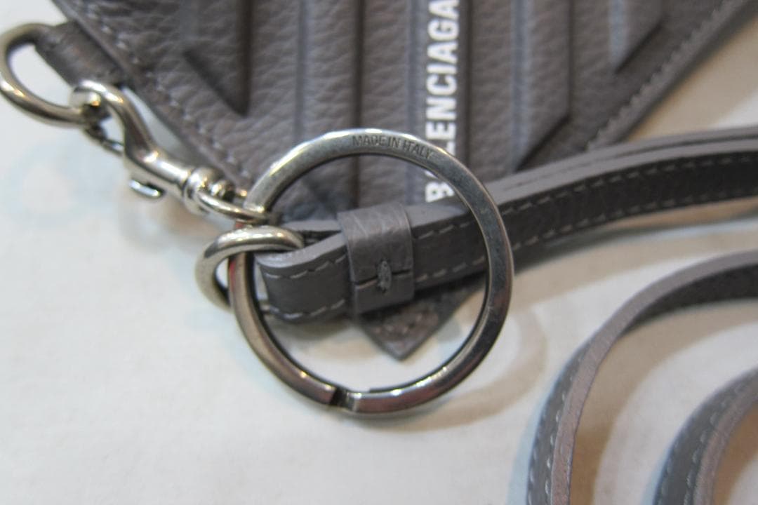 ★バレンシアガ メンズ  / カードケース ストラップ付き