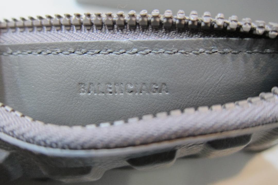 ★バレンシアガ メンズ  / カードケース ストラップ付き