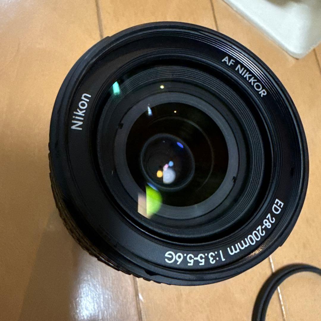 レンズ(ズーム) Nikon AF NIKKOR 28-200mm f/3.5-5.6G