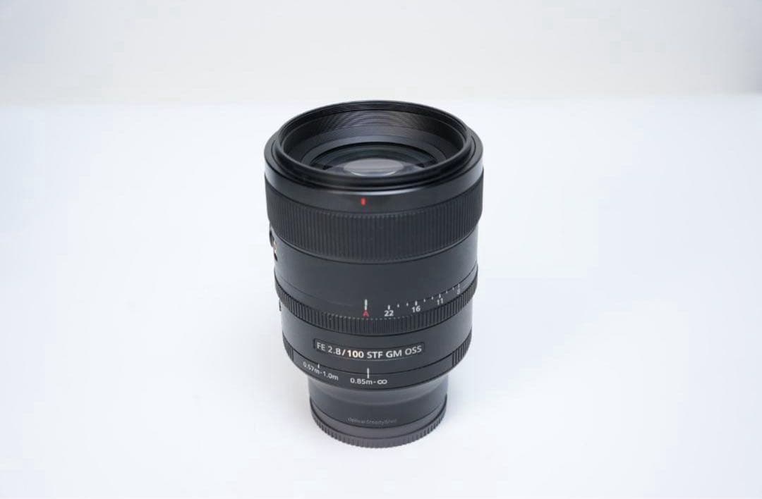 FE 100mm F2.8 STF GM OSS sony gマスター