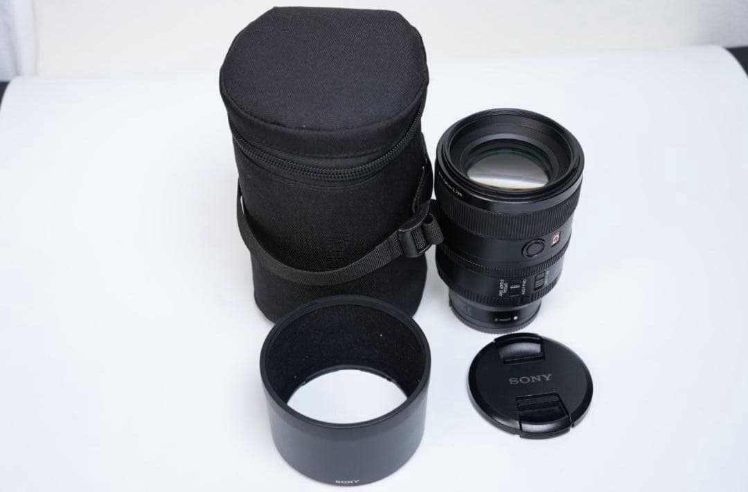 FE 100mm F2.8 STF GM OSS sony gマスター