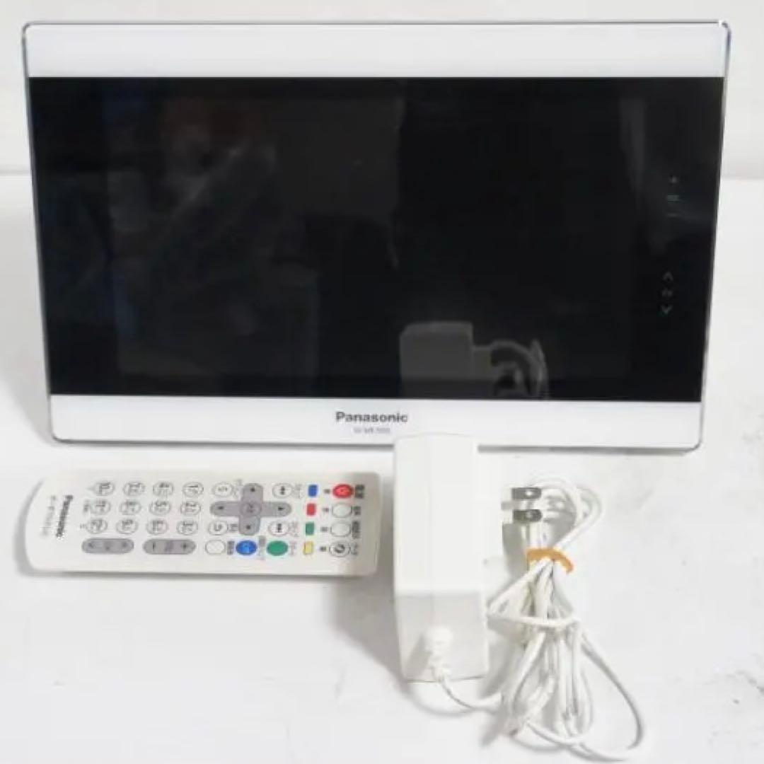 SV-ME7000★Panasonic 10型 防水ポータブルTV 0207