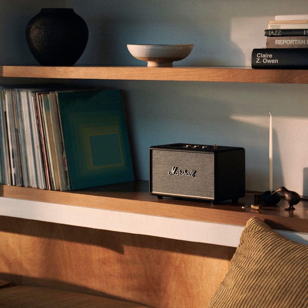 MARSHALL ワイヤレススピーカー ActonⅢ マーシャル 楽器 ブルー