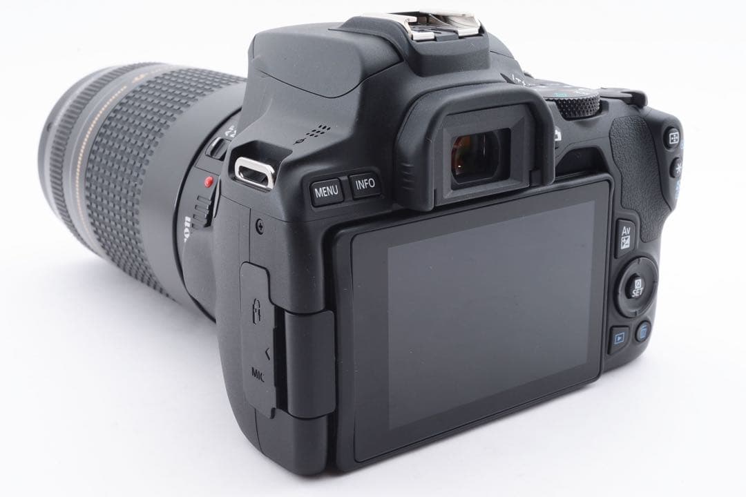 一眼レフカメラ/canon kiss x10 標準&望遠&単焦点レンズセット