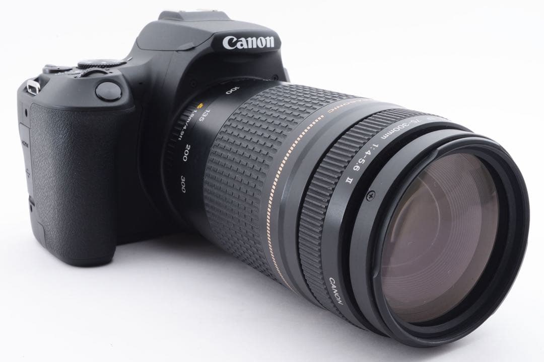 一眼レフカメラ/canon kiss x10 標準&望遠&単焦点レンズセット