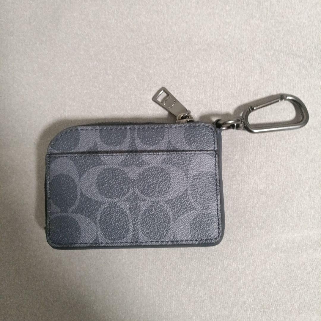 コーチ COACH メンズ 定番人気 シグネチャー キーケース