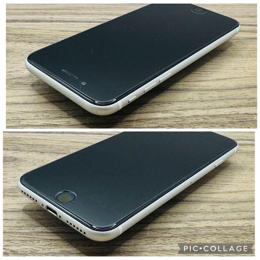 松村【新品バッテリー】iPhoneSE2 ホワイト 256GB シムフリー