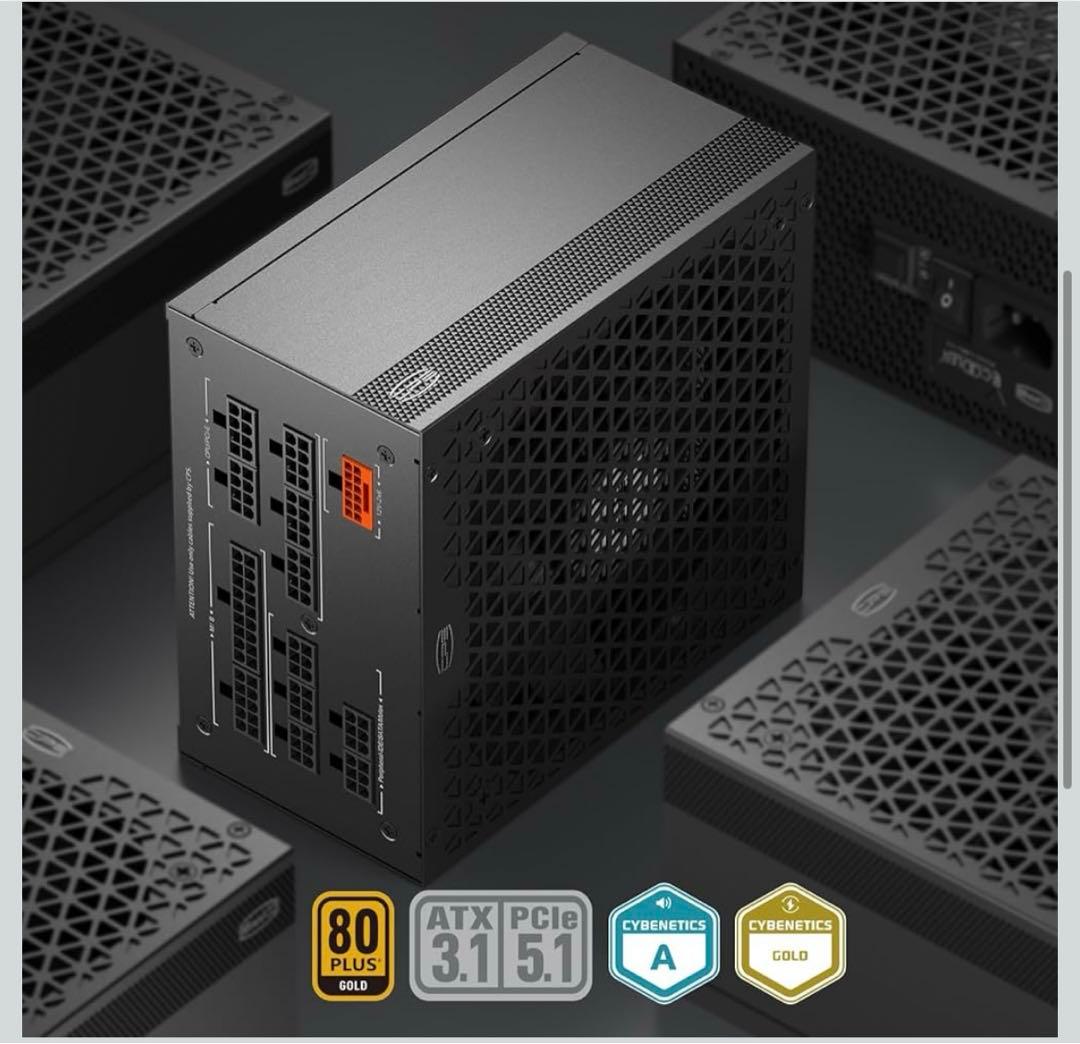 【新品】PCCOOLER CPS PSU YS1000 電源、1000W