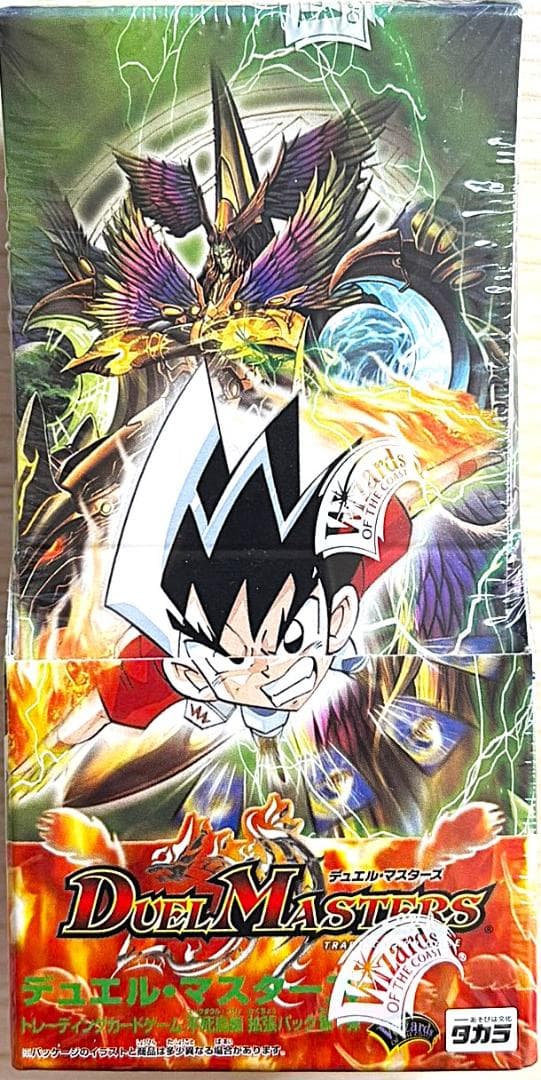 デュエル・マスターズ　DM-19 不死鳥編　スペクタル・ノヴァ　未開封ボックス