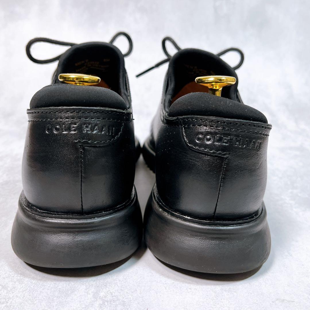 極美品【コールハーン】ゼログランド (8) レーザー ウィング　オックスフォード