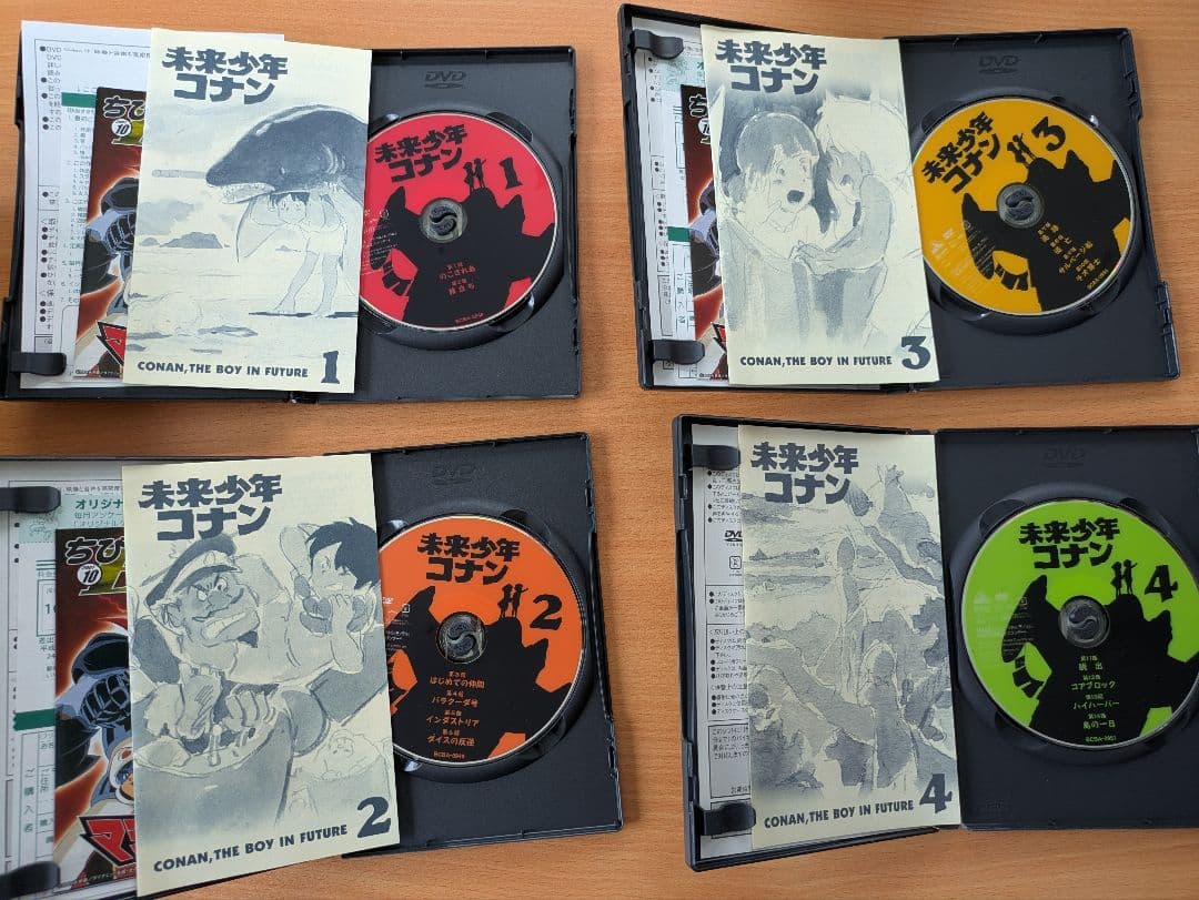 未来少年コナン DVD 1-7巻セット