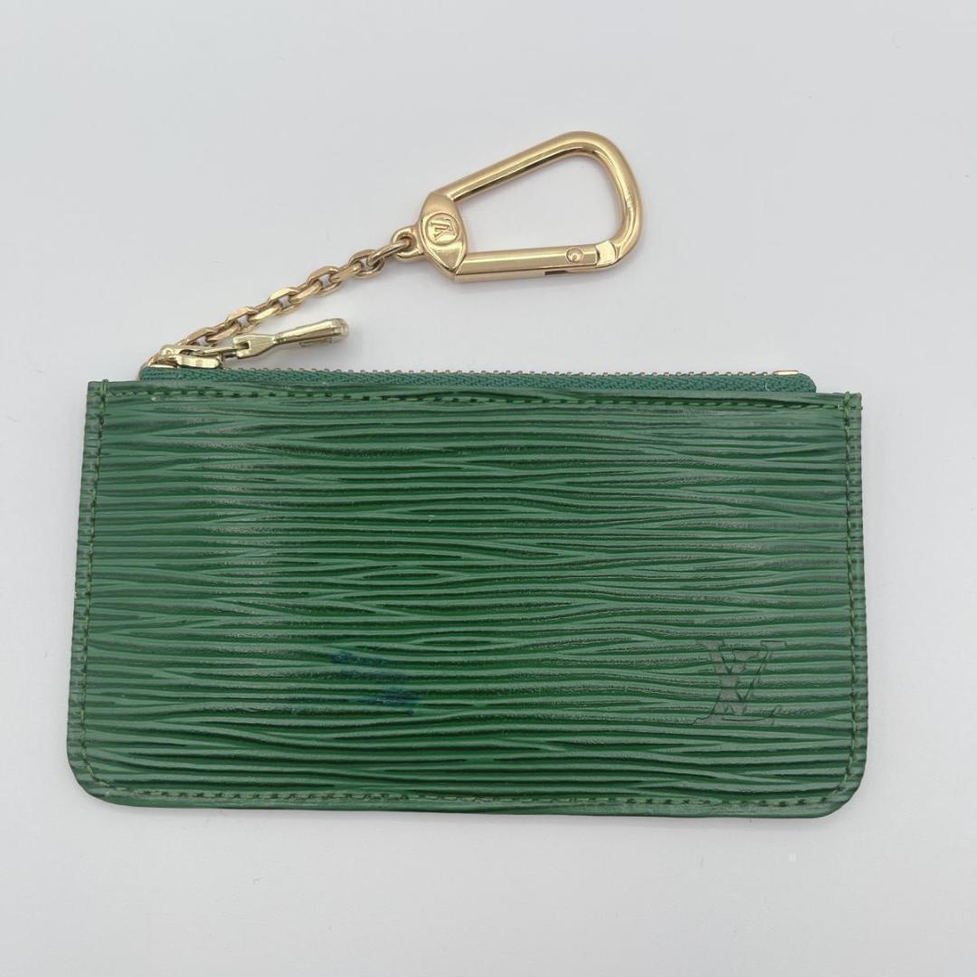 ルイヴィトン LOUIS VUITTON ポシェットクレ ボルネオグリーン