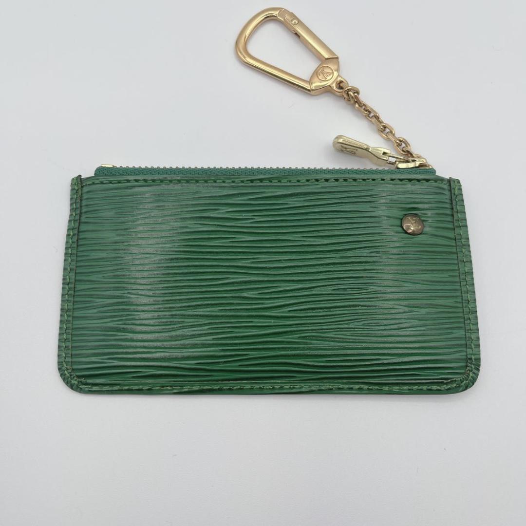 ルイヴィトン LOUIS VUITTON ポシェットクレ ボルネオグリーン
