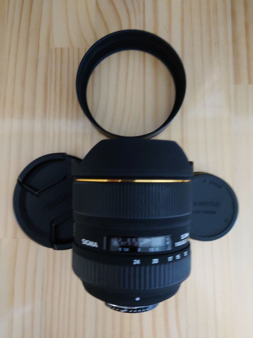 SIGMA シグマ 12-24mm F4.5-5.6 EX DG HSM ニコン