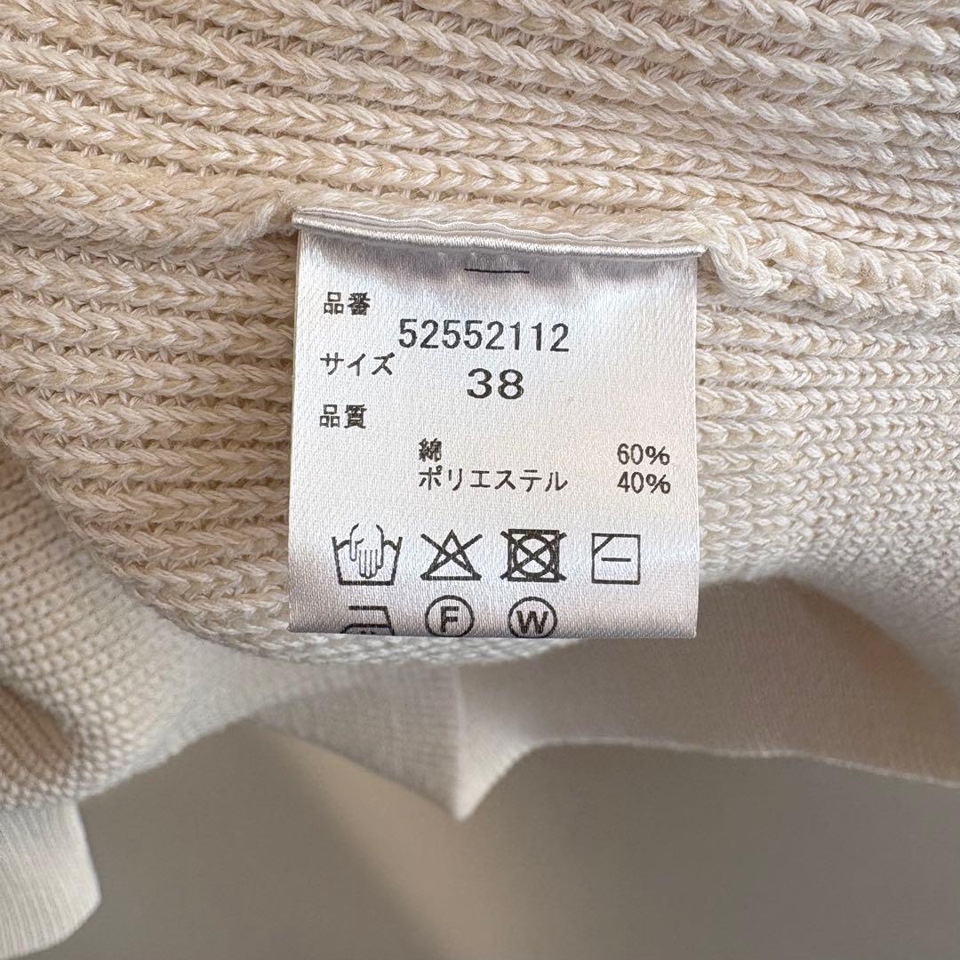 lelill ドライプレーティング畦プルオーバー