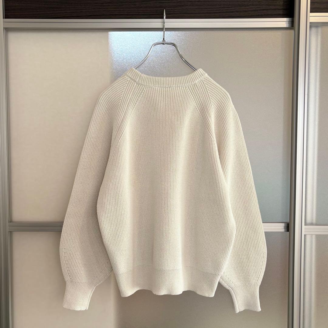 lelill ドライプレーティング畦プルオーバー