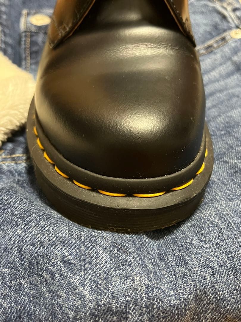 【極美品✨】ドクターマーチン 1461 3ホール 11837 UK4 黒