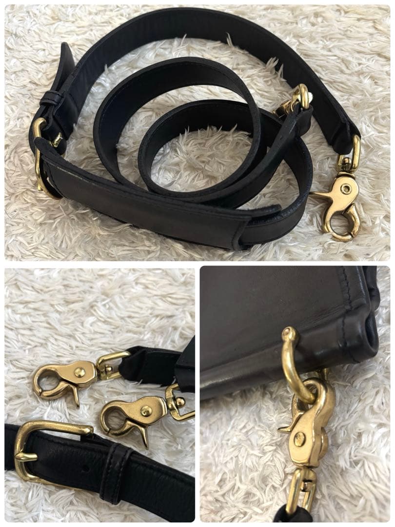 バッグ vintage coach Metropolitan Brief Bag y2k