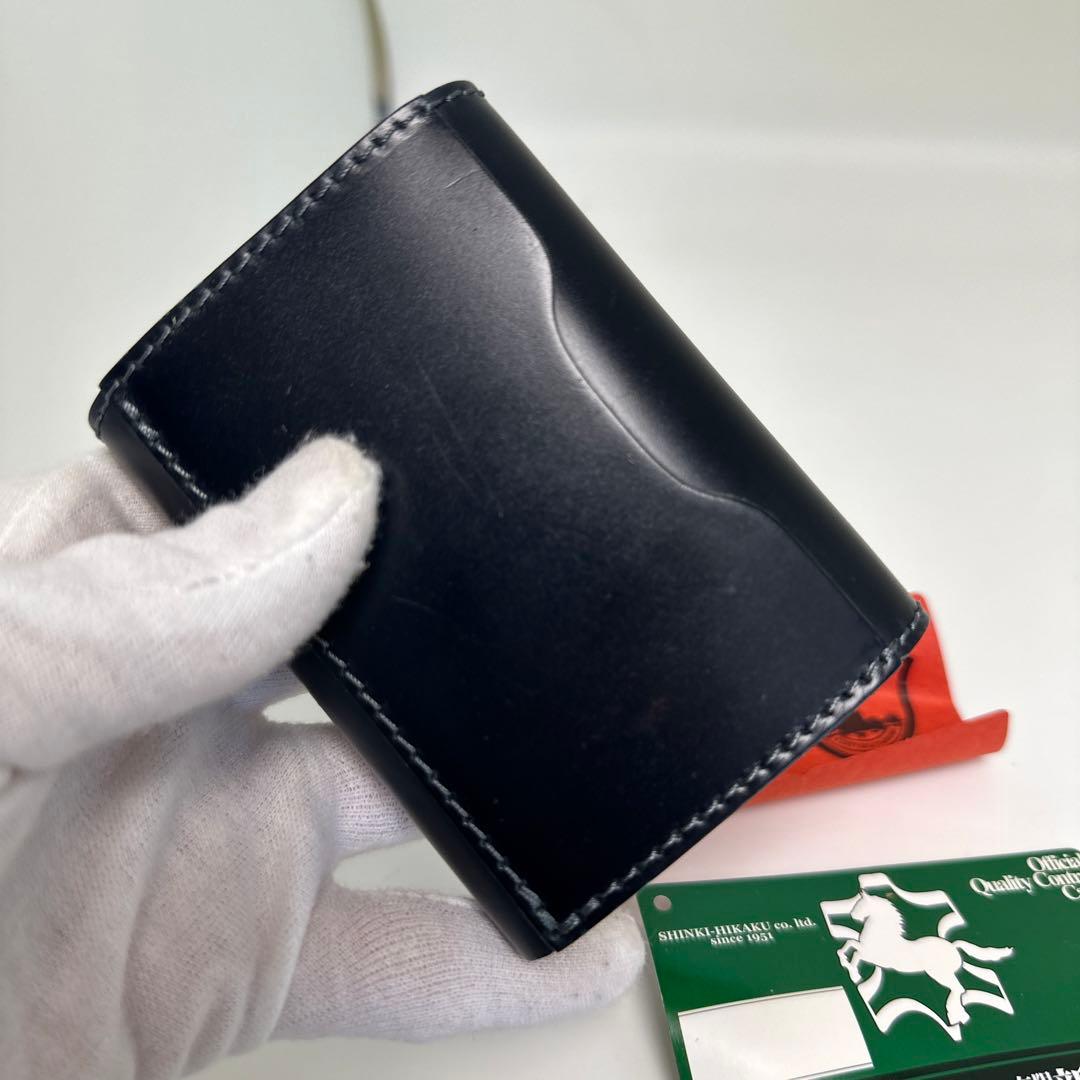 Master Hand コードバン BARNS × 新喜皮革 × 栃木　BK