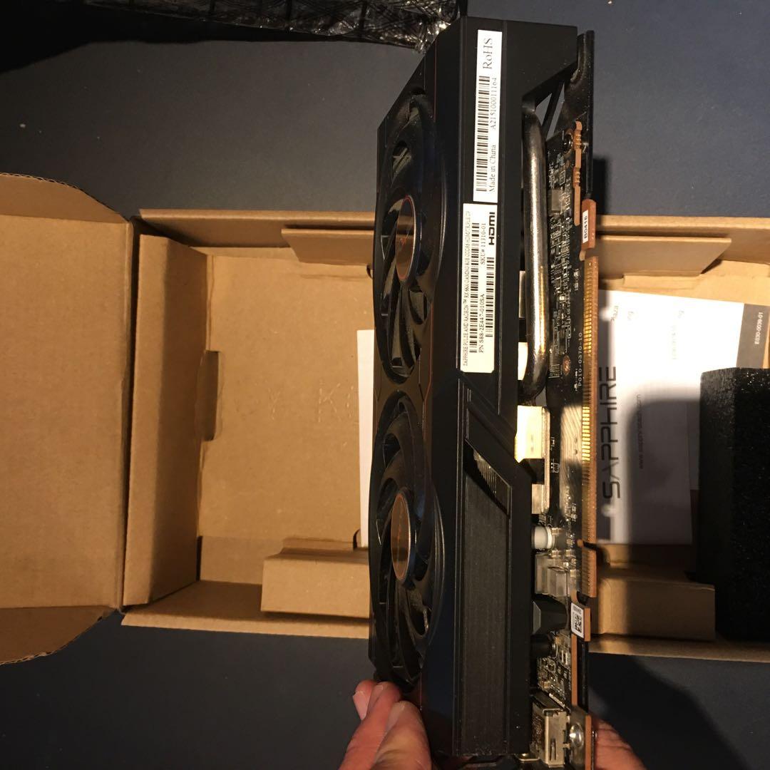 ［現状品］Sapphire Radeon RX 6600 8GB