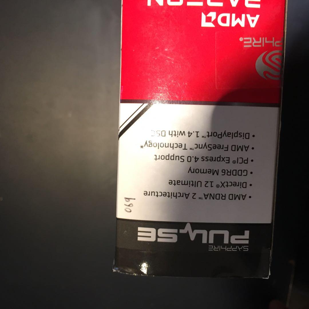 ［現状品］Sapphire Radeon RX 6600 8GB