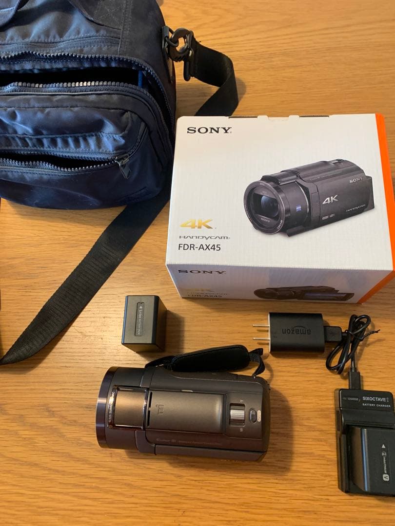 SONY FDR-AX45 4Kビデオカメラ本体