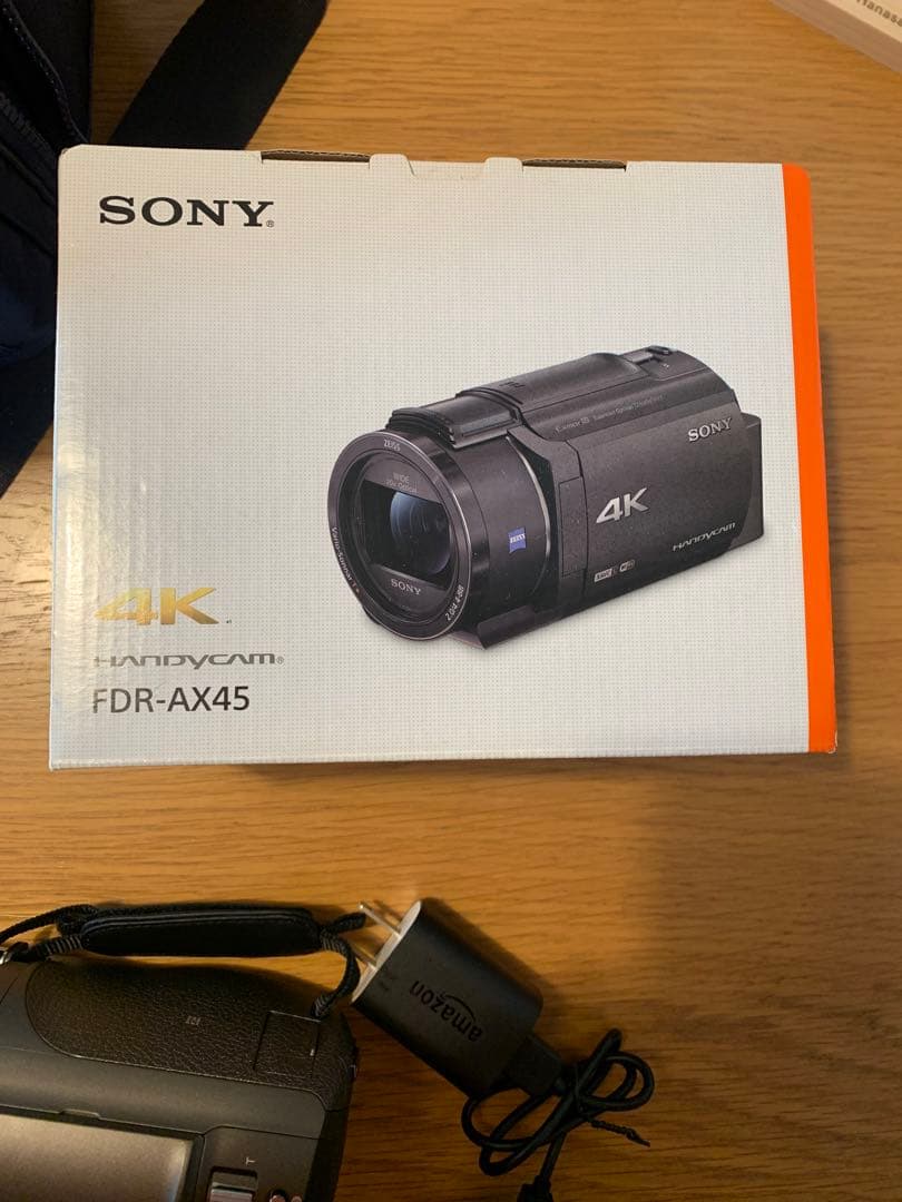 SONY FDR-AX45 4Kビデオカメラ本体