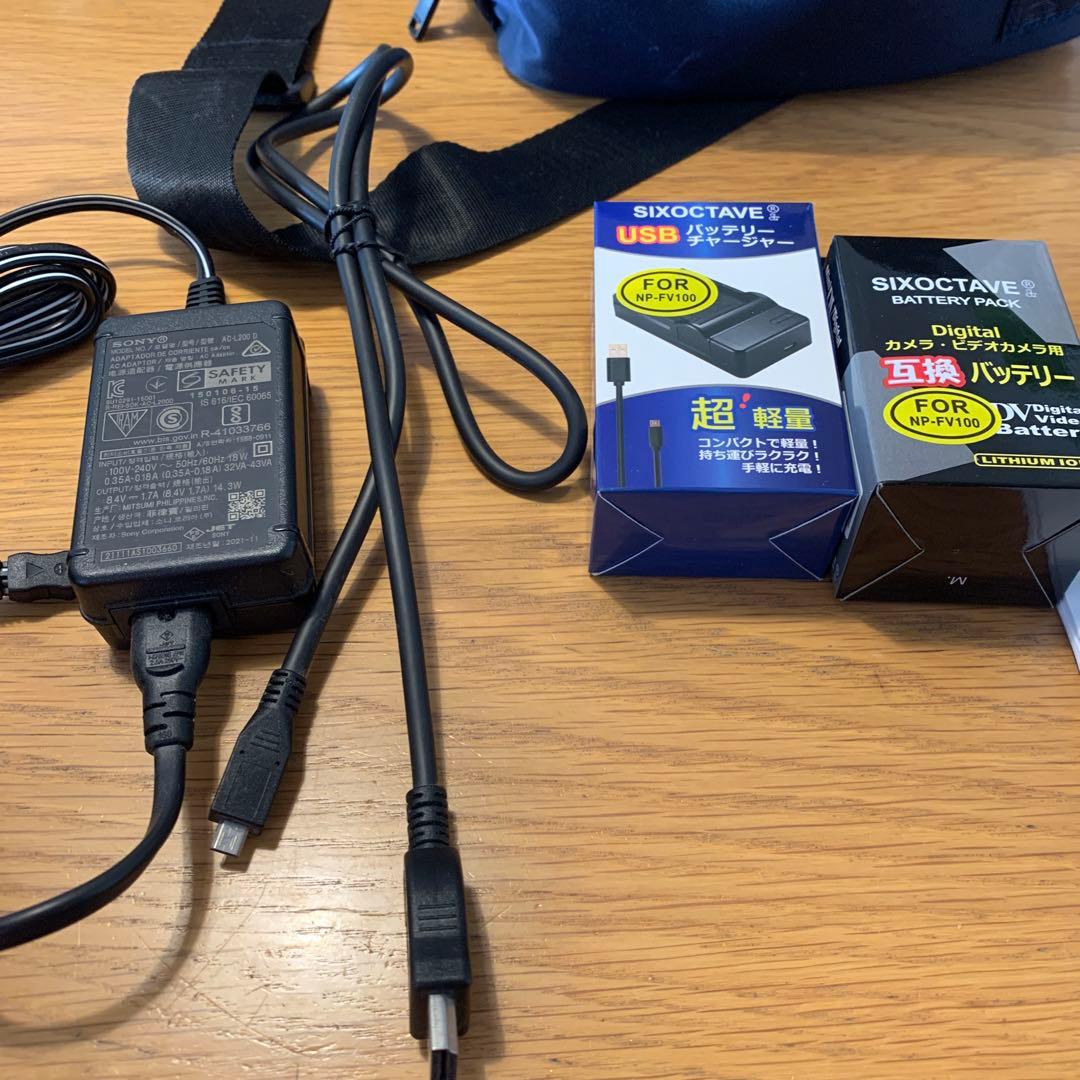 SONY FDR-AX45 4Kビデオカメラ本体