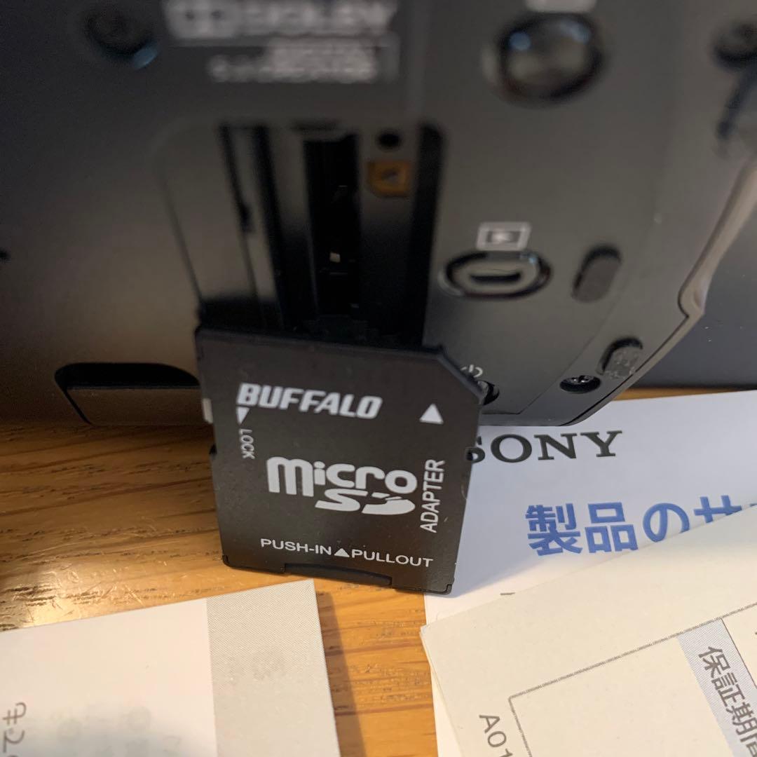 SONY FDR-AX45 4Kビデオカメラ本体