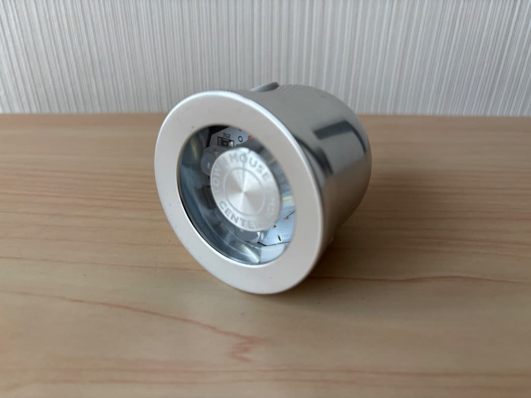 【ほぼ未使用】LED自転車ライト＋ステムマウント◆タウンマウス【匿名配送】