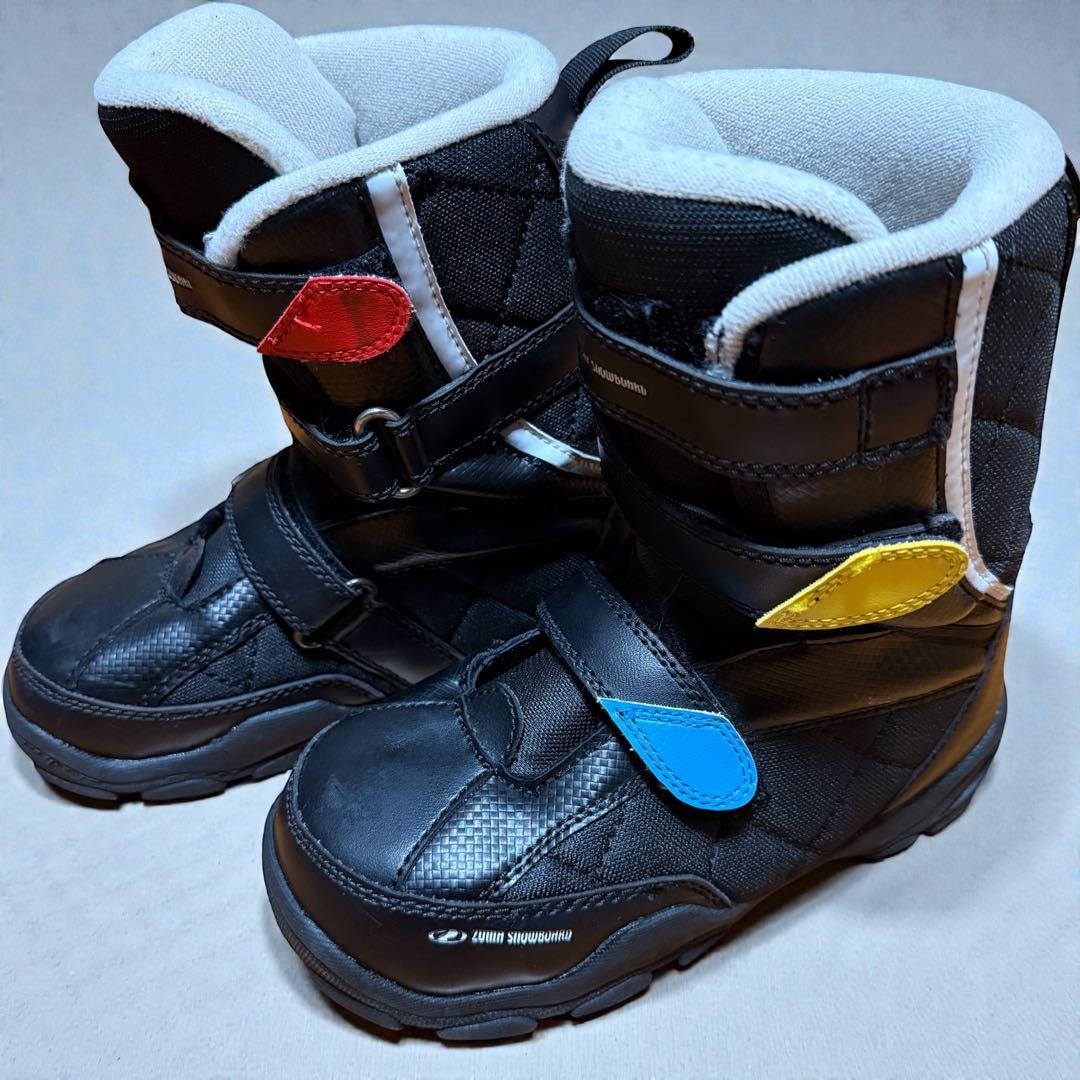 キッズ用スノーボード3点セット 100cm ブーツ23cm