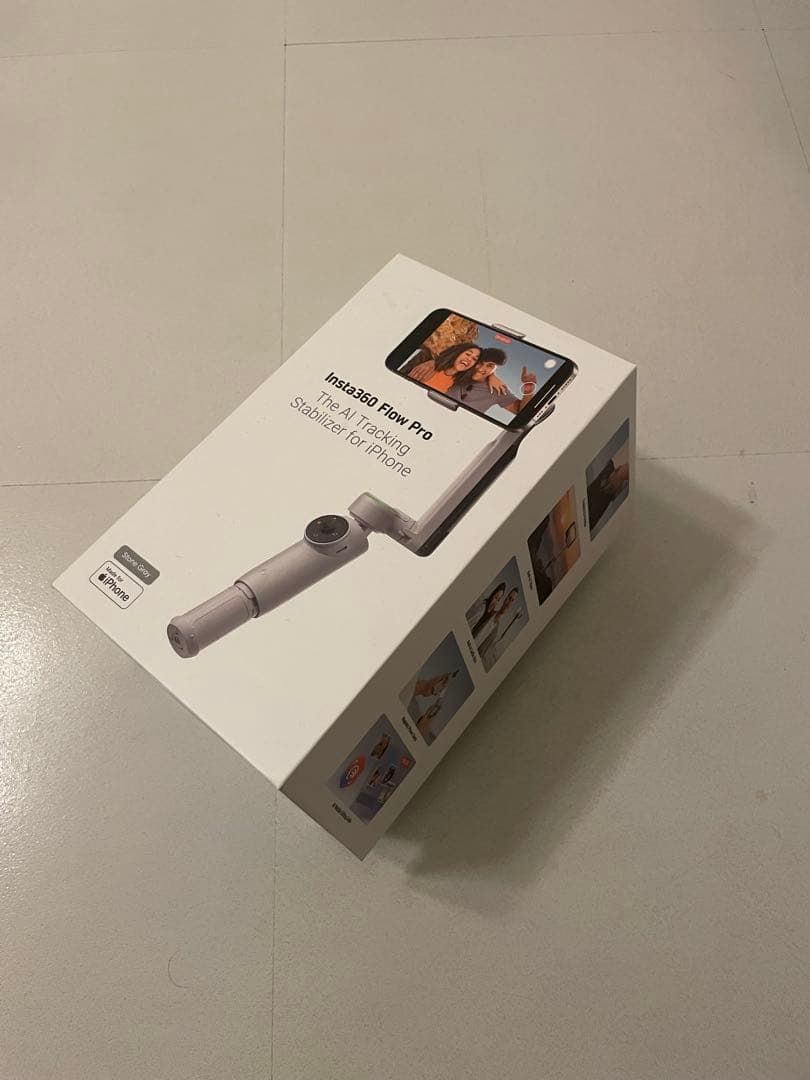 スマホアクセサリー insta360 flow pro