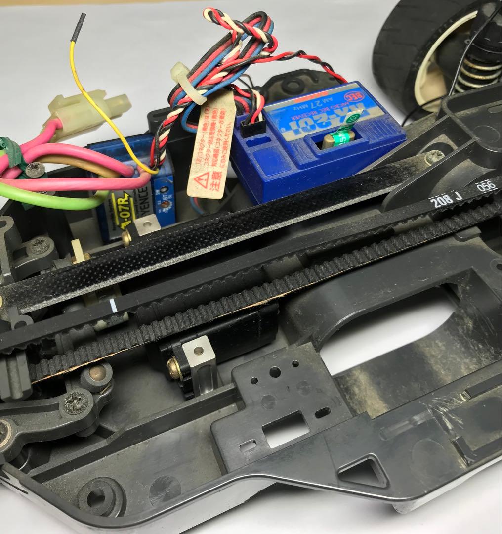 タミヤラジコン　旧車　TOYOTAラリーカー　　説明必読