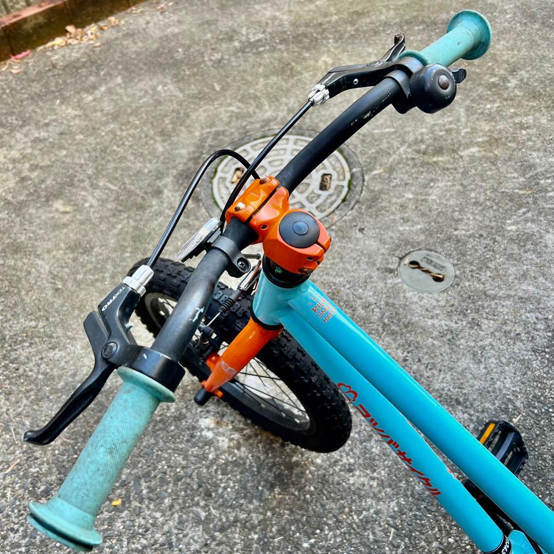 ヨツバサイクル16インチ補助輪あり(基本引取希望)